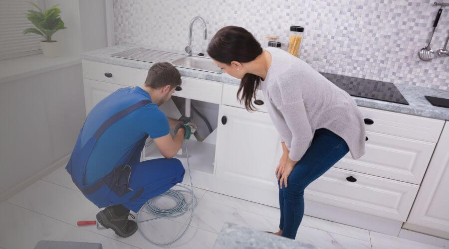 Local annual plumbing maintenance in New Wilmington, PA
